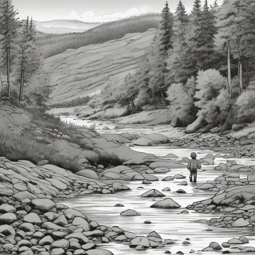 River's dry. Salmon sign stays.