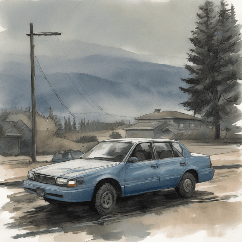 YVCC permit. Still on the dash. Still no one to claim it.